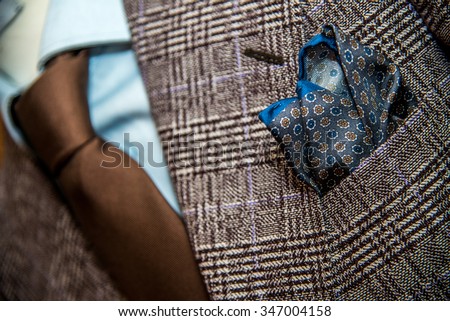 Bespoke suit, tailoring tradition
