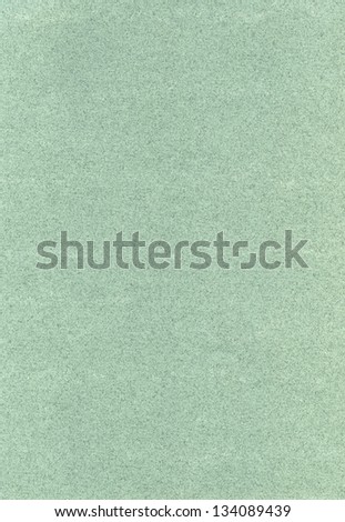 High resolution scan of pastel green fiber paper.