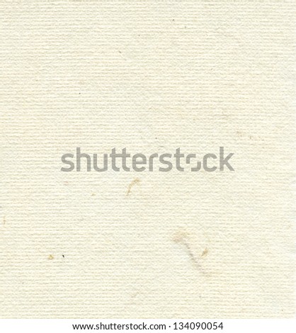 High resolution scan of creamy white rice paper.