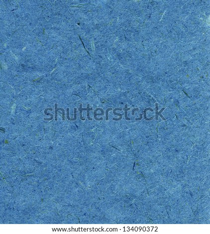 High resolution scan of bright sapphire blue rice paper.