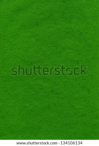 High resolution scan of India green rice paper.
