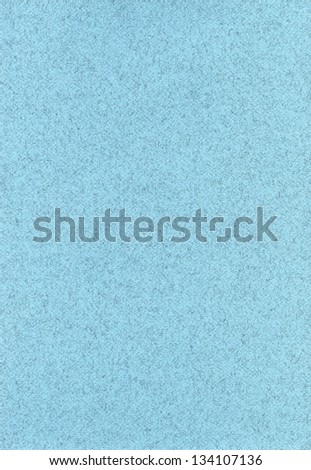 High resolution scan of pastel blue fiber paper.