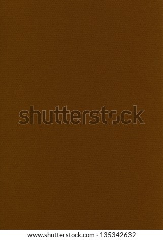 High resolution scan of brown fiber paper.