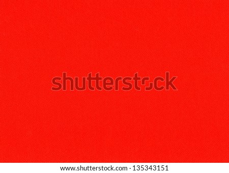 High resolution scan of red fiber paper.