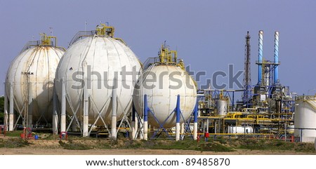Industrial Chemical factory