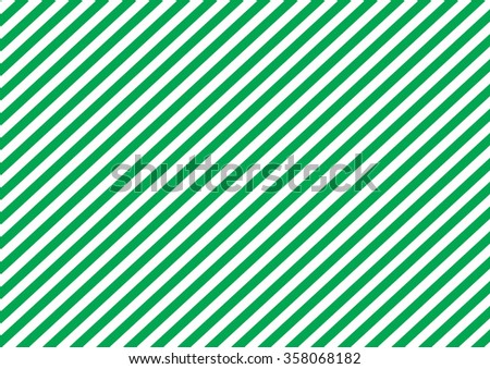 Green and white straight stripes pattern background
