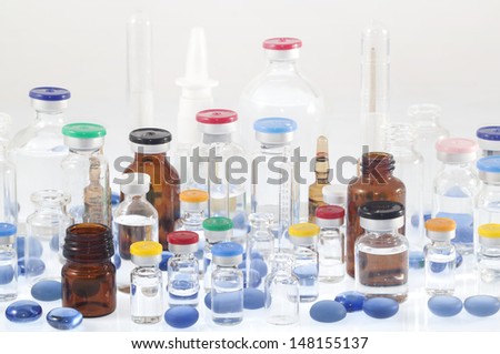 Pharmaceutical vials