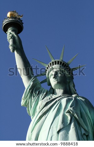 statue of liberty face vegas. statue of liberty las vegas