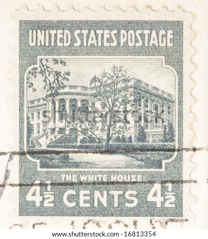white house usa. White House USA postage