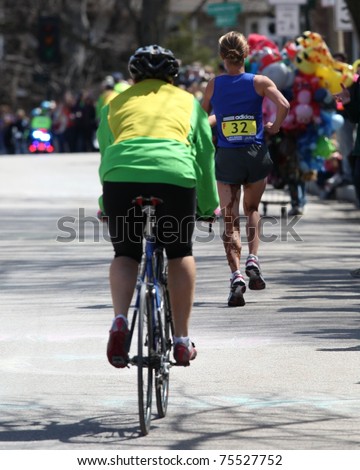 boston marathon poop runner. the Boston Marathon today