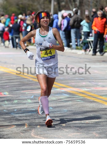 boston marathon logo 2011. Boston Marathon Fans