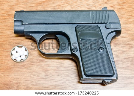 Gun toy