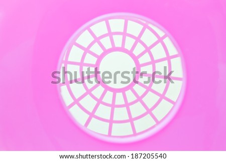 pink grid background