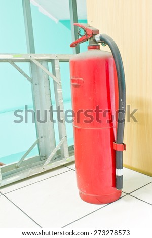 Fire Safety, Fire equipment