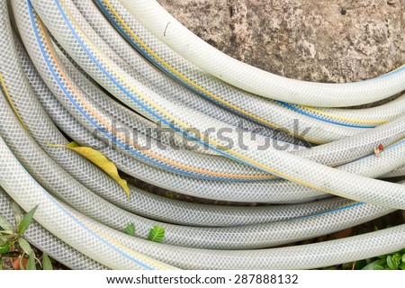 Rubber tube, Watering hose