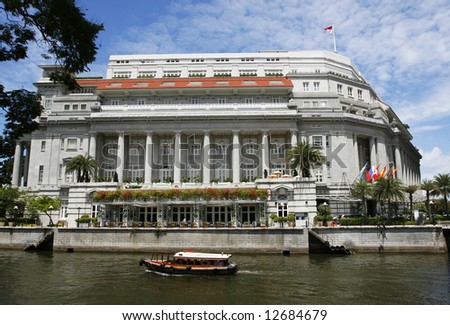 This building is an old building but being well maintained. It is a beautiful building which has an excellent design.