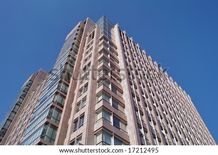 Top Corner of Building