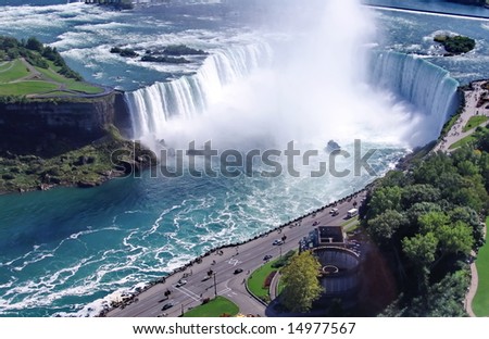 stock photo : Niagara Falls: