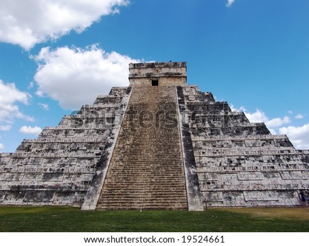 Mayan culture, Chichen Itza,