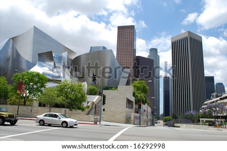 Los-Angeles downtown, California, USA