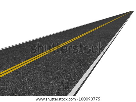 isolated road