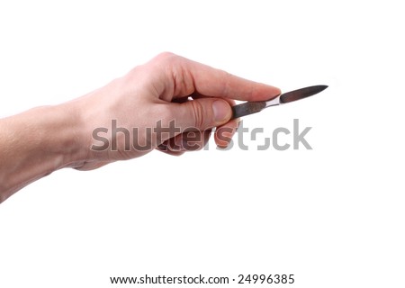 Scalpel Hand