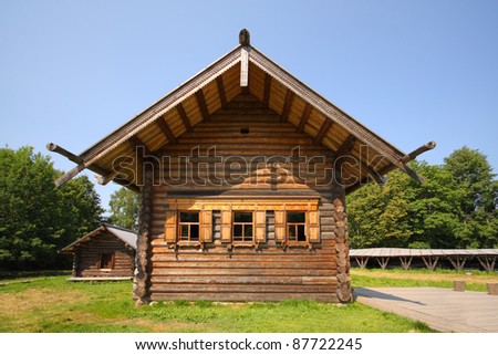 Image of traditional russian house