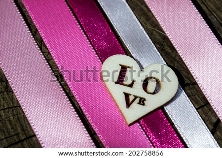 ribbons, woven ribbons, pink, white, red, shades of pink, love, Mother\'s Day, Valentine\'s Day, substance, light pink, decoration, adornment, countryside, home, home