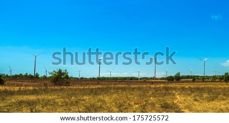 wind power station