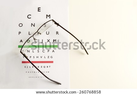 Eyes Examination, glasses diopter check up