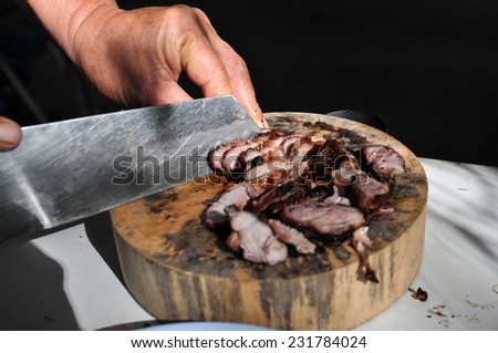 Cooked Pork Loin Roast