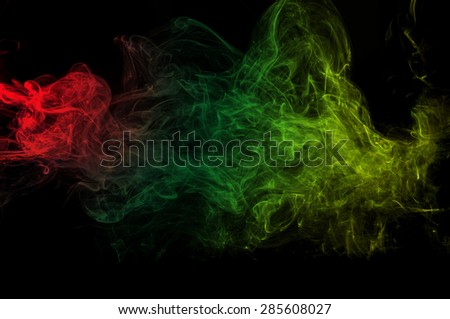 color smoke background