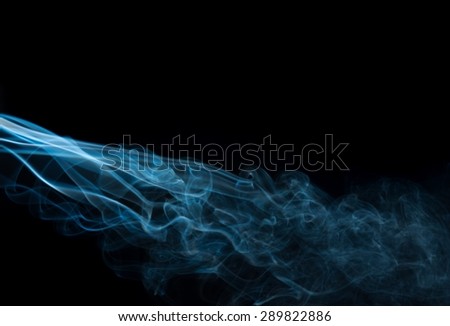 abstract white smoke on white background, smoke background ,blue smoke