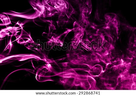 Abstract purple smoke on ground background, purple background,purple ink background, purple ,violet background