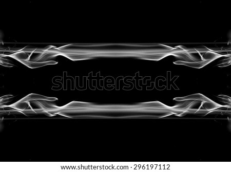 art of white smoke on black background, white smoke on black background, smoke background,white ink background,smoke background ,beautiful white smoke