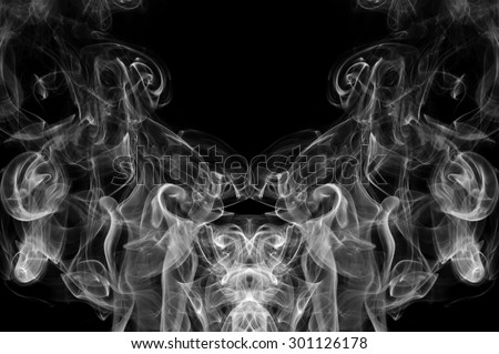 abstract smoke background, white smoke color on blackbackground, white ink on black background