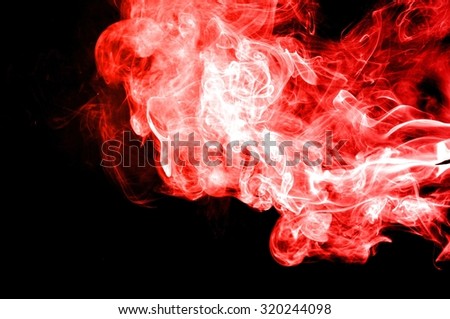 movement of red smoke,Abstract red smoke on black background, smoke background,red ink background,red  fire,beautiful color smoke