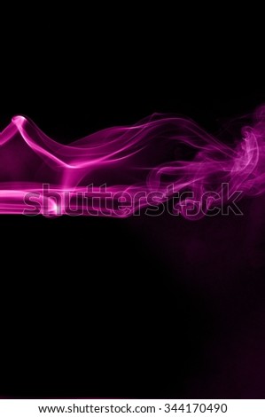 movement of smoke, Abstract Violet smoke on black background, Violet background,Violet ink background,purple smoke,ink drop. Dark blue and violet