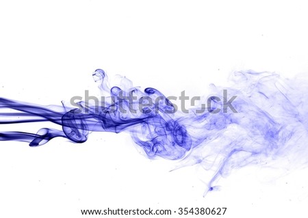 blue colored smoke,blue smoke on white background,  blue smoke background,blue ink on white background