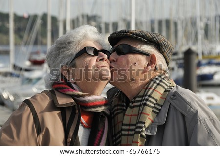Old French Couple