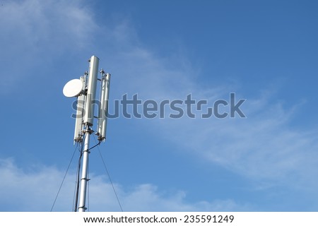 telephone and communication systems, pole