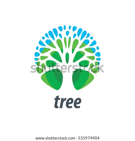 Vector Logo Tree - 535974904 : Shutterstock