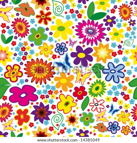 clipart flowers and butterflies. flowers and utterflies