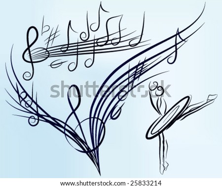 music symbols images. Set of music symbols