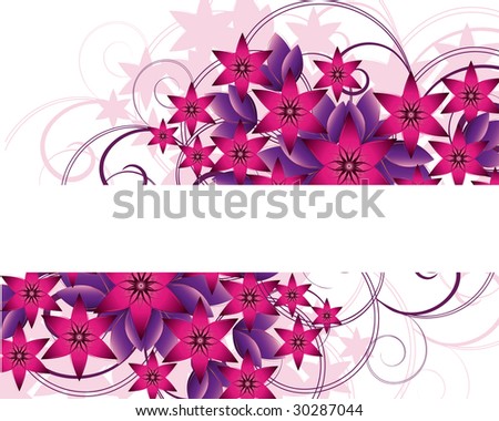 Flower pink background
(Version vector 19503736)