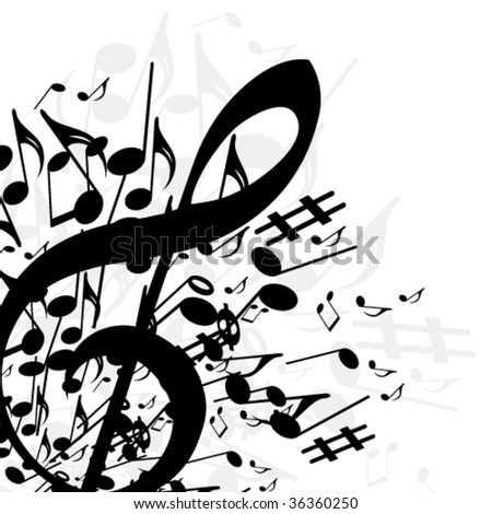 music background. vector : music background