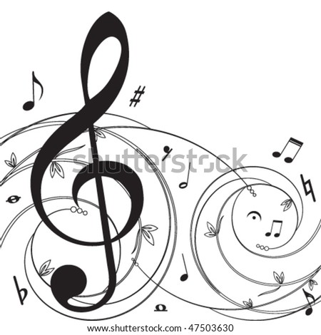 music background. vector : Music Background