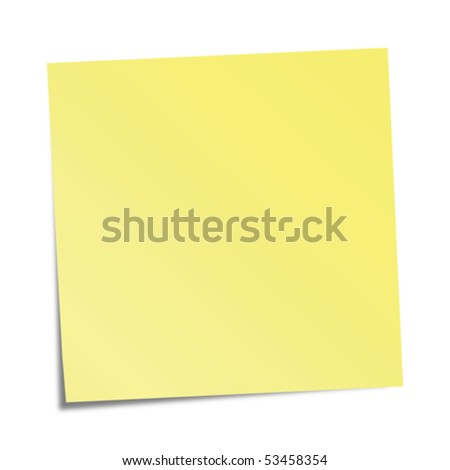 Yellow Sticky