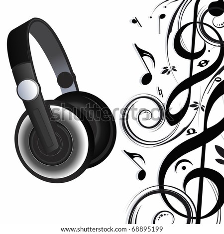good headphone for music
 on Headphones And Music Notes Stock Photo 68895199 : Shutterstock