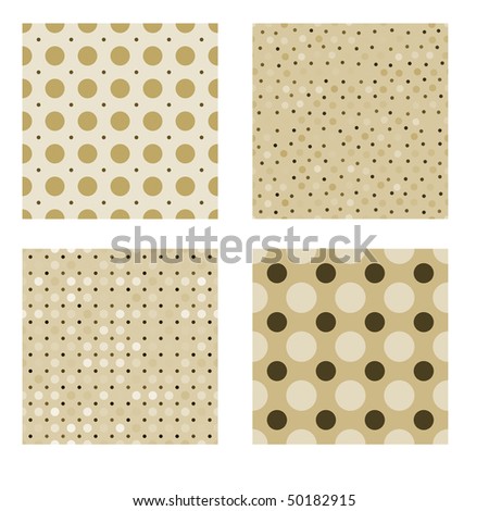 stock photo : tiling polka dot